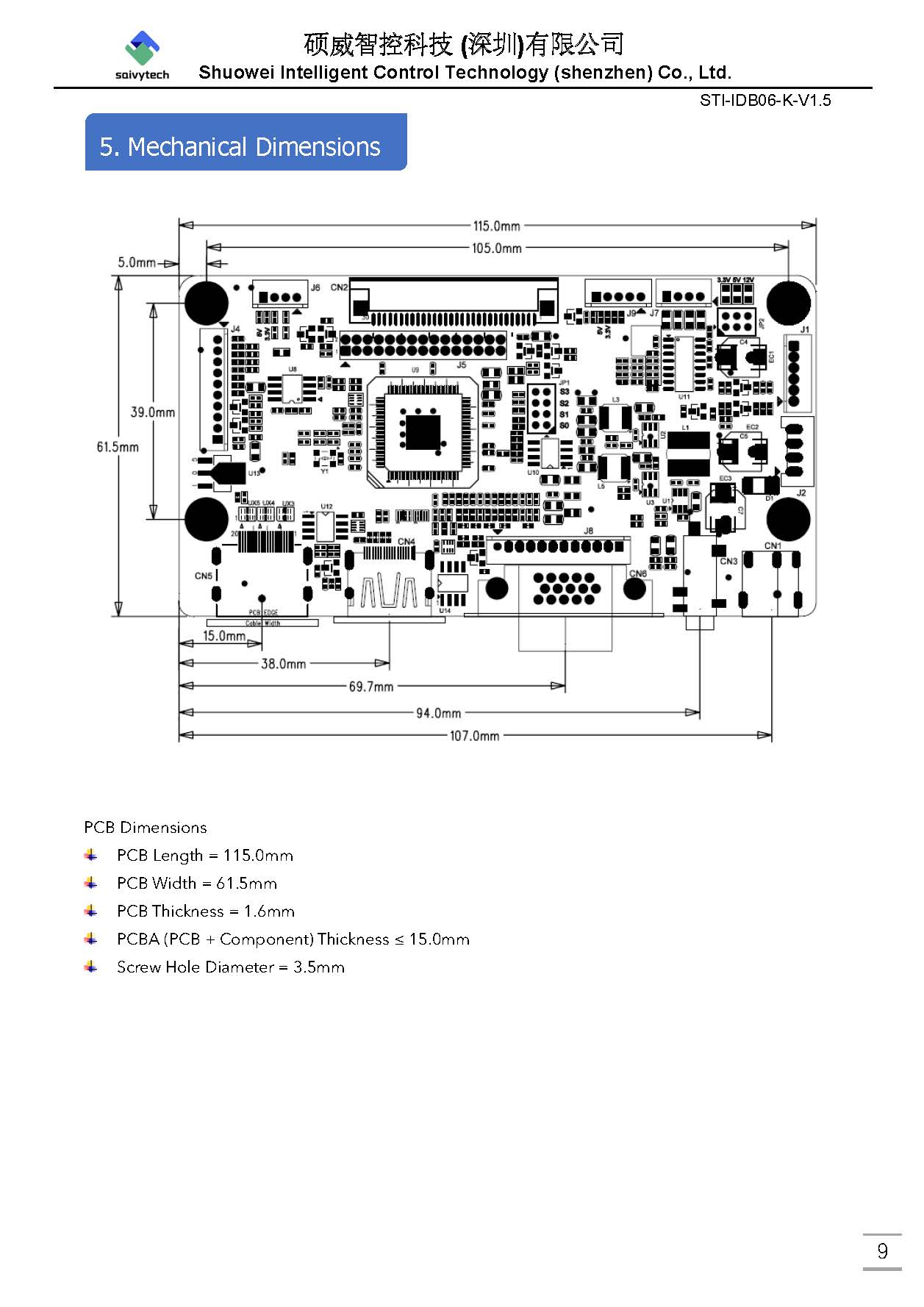 STI IDB06 K V1.5 页面 10