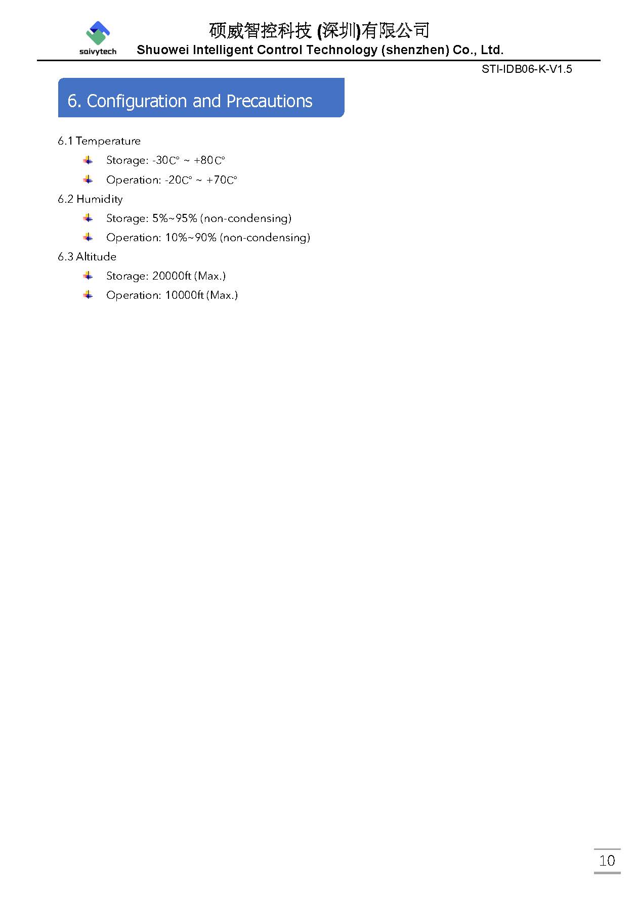 STI IDB06 K V1.5 页面 11